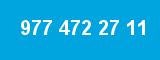 977 472 27 11 977 472 27 11